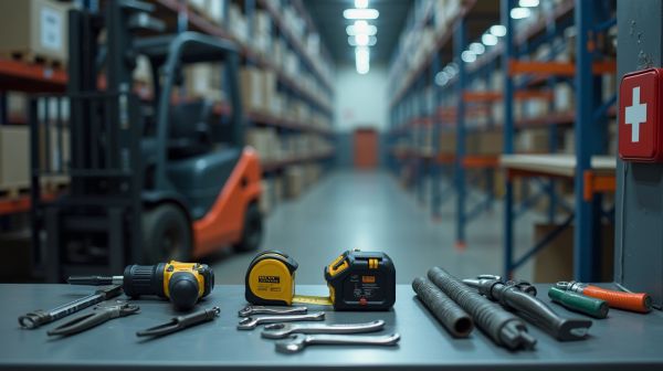 Handling supplies: essential equipment for efficient operations